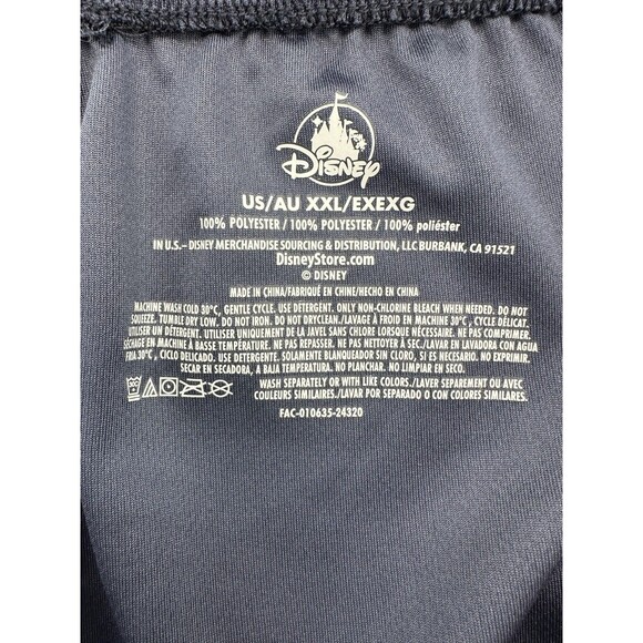 Disney Track Pants Mens 2XL Goofy Donald Pluto Mickey Snap Buttons Golf - Picture 5 of 11